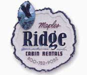 Pigeon Forge Cabin Rentals - Maples Ridge Log Cabins